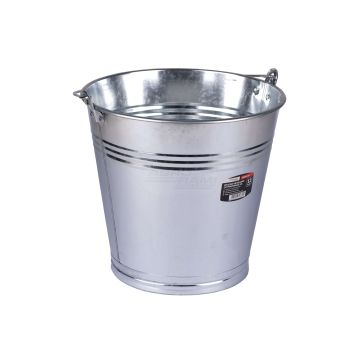Wiadro metalowe ocynkowane Schmith 12L