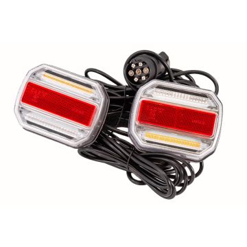 Lampy zespolone tylne LED 12-24 V TT TECHNOLOGY TT.12019