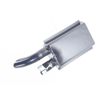 Tłumik ogrodowy emalia