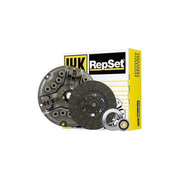 Zestaw sprzęgła 300mm z tarczą WOM i łożyskiem oporowym Massey Ferguson LUK 630313810