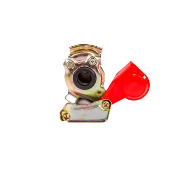 Złącze twarde M16 czerwone