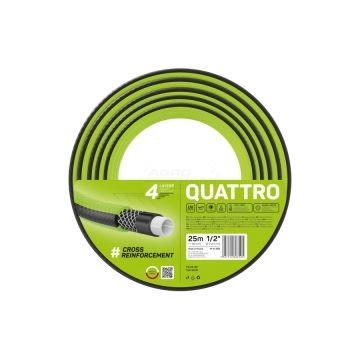 Wąż ogrodowy QUATTRO 3/4” 15 m