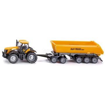 Traktor z wózkiem i wywrotką Siku S1858