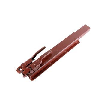 Słupek lewy ściany tylnej