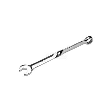 Klucz płasko-oczkowy skręcony YATO 17 mm