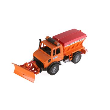 Piaskarka z pługiem Bruder 02572 BR02572 BRUDER