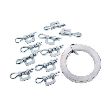 OPASKA TAŚMOWA 5M+10ZAMEK