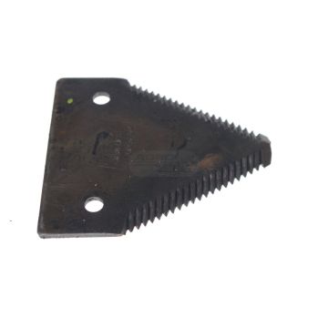 Nożyk kosy GERLACH , H-84mm, Szer.76mm, Otw.6.5mm, rozs.otw.51.5mm, do krawdzi 20mm - paczka 25 sztuk