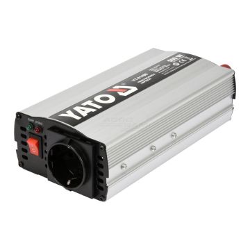Przetwornica napięcia YATO 12/230V 500W