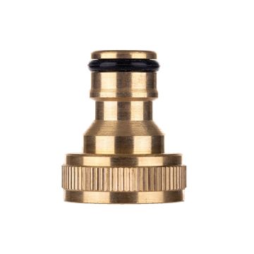 Przyłącze do kranu mosiężne Schmith 3/4"