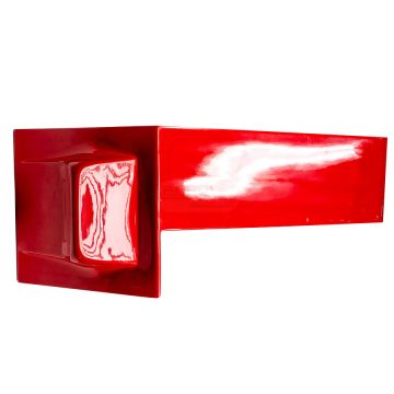 Błotnik tylny plastikowy lewy 25/844-44lh