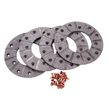 Okładzina hamulca 28/421-5  fi-152mm