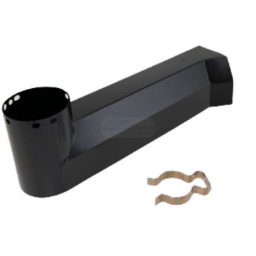 Osłona poziomej rury wydechowej John Deere