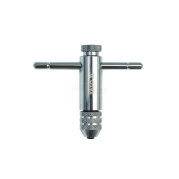 Przekrętło do gwintowników z grzechotką YATO M5-M12 100mm