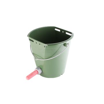 Wiadro dla cieląt ze smoczkiem