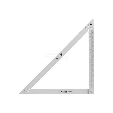 Kątownik budowlany składany YATO 600x840x600 mm