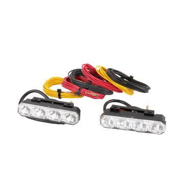 Komplet lamp do jazdy dziennej diodowa 12/24V