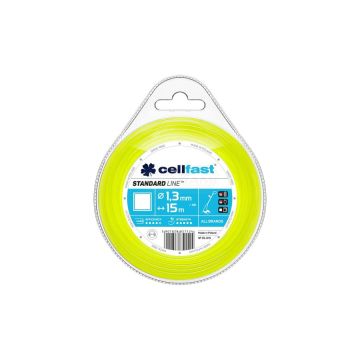 Żyłka tnąca STANDARD - kwadrat 2,4 mm 15 m