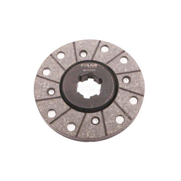 Tarcza hamulca S,Typ. fi 165 z kołnierzem POLMO 5040240780