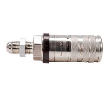 Szybkozłącze hydrauliczne zrywalne seria WIA3CV (3CFPV) gniazdo long 3/4" UNF gwint zewnętrzny  EURO PUSH-PULL (ISO 7241-A)