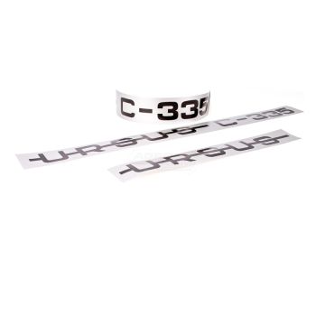 Komplet naklejek Ursus C-335