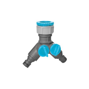 Rozdzielacz podwójny IDEAL G3/4" i G1"