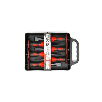 Przecinaki i przebijaki z osłoną CRV YATO 6 sztuk