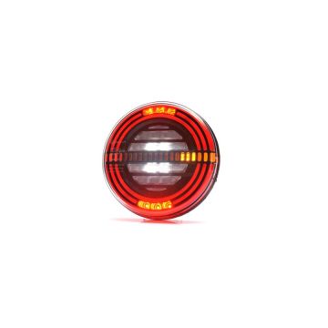 Lampa zespolona tylna W193DD lewa LED 12V/24V (R, S1, 2a, AR, F)