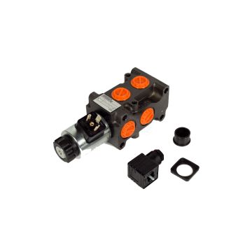 Elektrozawór układu hydraulicznego sześciodr.