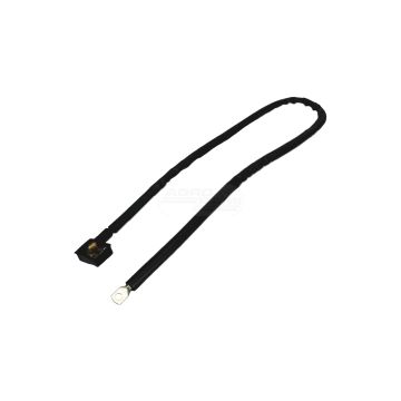 Przewód masy klema (-) oczko M10 długość 160 cm, 50mm2 Expom Kwidzyn PMM50160M10EX