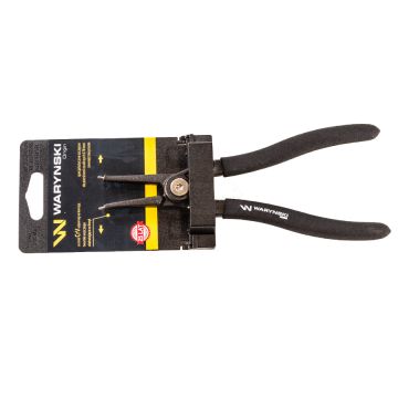 Szczypce do pierścieni osadczych 178mm zewnętrzne proste