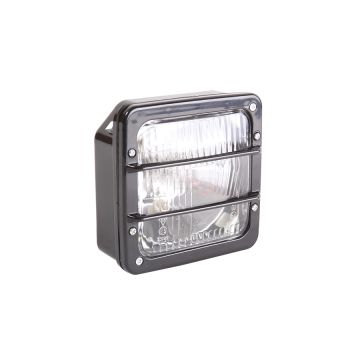 Lampa przednia z kratką