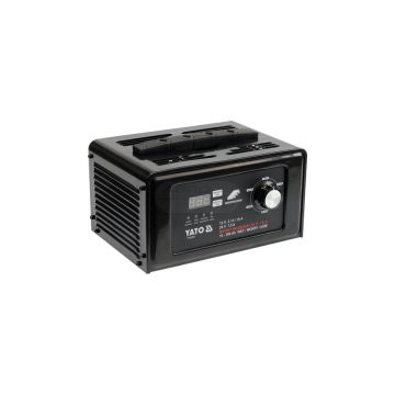 Prostownik elektroniczny z funkcją wspomagania rozruchu YATO 45650V 30 A