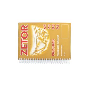 Katalog PRX-65,75,85,95, 222212558 WYD,2/10 Zetor