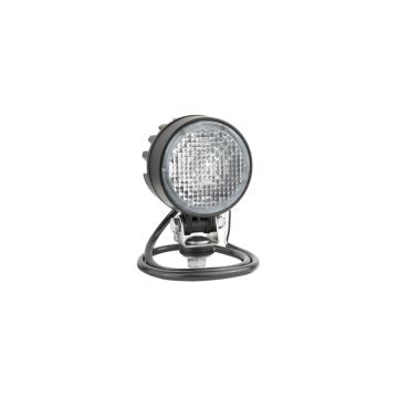Lampa robocza LED fi66 800lm 12/24V (Cz+) niska+przew.0.5m,
