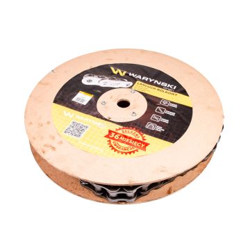 Łańcuch rolkowy wzmocniony przemysłowy 24BH-1 5M WARYŃSKI