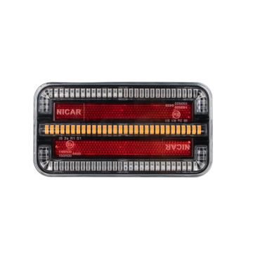 Lampa tylna zespolona, 3 funkcje, lewa 12-24V TT TECHNOLOGY TT.12028