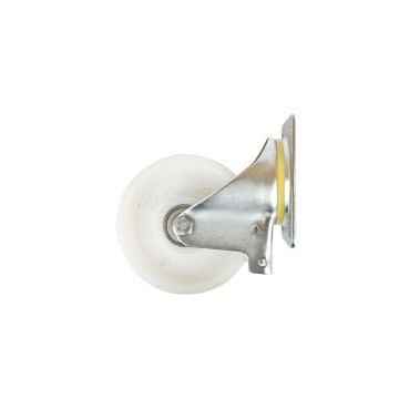 Koło białe skr.łoż.kulk.wzmc.