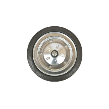 Koło metalowe gumowane luz 250x50 KMG