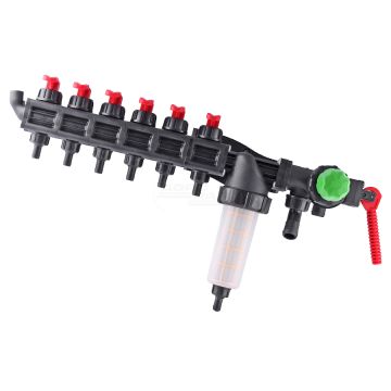 Rozdzielacz hydrauliczny 6-sekcyjny HD