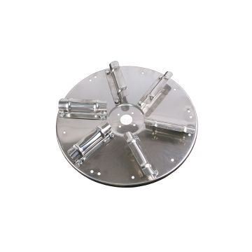 Tarcza rozrzucająca lewa