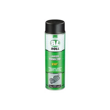 Lakier termiczny spray 500ml czarny BOLL 001019