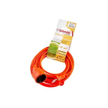 Przedłużacz 2x1mmx15m POMARAŃCZOWY