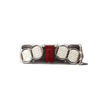 Lampa zespolona tylna prawa, 24V + przewody 200cm YLY-S 6x0,75mm2, diody