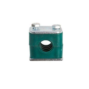 Obejma kpl. uchwyt węża hydraulicznego  1x22mm