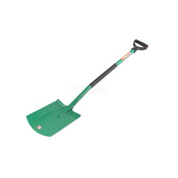 Szpadel płaski z trzonem metalowym SZ04P