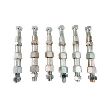 Zestaw mocowań obciążników do kół