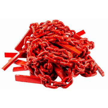 Łańcuch wsuwany 25x118x10 wzmacniany KMG 23 listwy