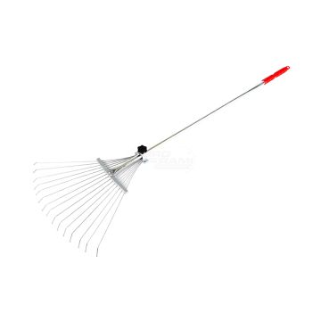 Grabie do liści z regulacją