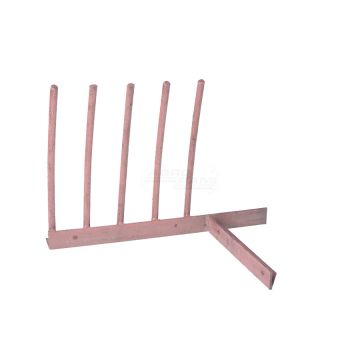 Ruszt nagarniacza liści